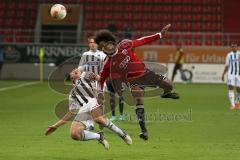 2. BL - FC Ingolstadt 04 - VfR Aalen - 2:0 - Caiuby im Zweikampf