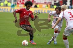2. BL - FC Ingolstadt 04 - 1.FC Kaiserslautern 1:1 - Caiuby
