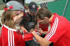 FC 04 Ingolstadt Symbolische Fahrzeugübergabe - Foto: Jürgen Meyer