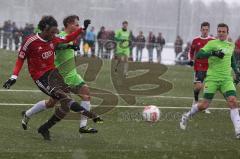 Trainingsspiel - FC Ingolstadt 04 - Kickers Offenbach - 3:3 - Caiuby Francisco da Silva (31) zieht ab