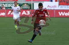 FC 04 Ingolstadt gegen 1.FC Nürnberg - Korkmaz Ümit - Foto: Jürgen Meyer