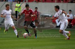 FC 04 Ingolstadt gegen 1.FC Nürnberg - Korkmaz Ümit - Foto: Jürgen Meyer