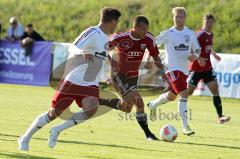 Testspiel - FC Ingolstadt 04 - TSV Rain a. Lech - Christian Eigler zieht aufs Tor