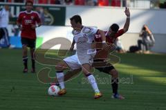 FC 04 Ingolstadt gegen 1.FC Nürnberg - Korkmaz Ümit - Foto: Jürgen Meyer