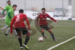 Trainingsspiel - FC Ingolstadt 04 - Kickers Offenbach - 3:3 - rechts Karl-Heinz Lappe