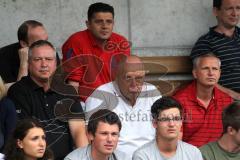 2. Bundelsiga - Testspiel - VfB Eichstätt - FC Ingolstadt 04 - 2:3 - Zuschauer Dr. Martin Wagener, Peter Jackwerth und Harald Gärtner