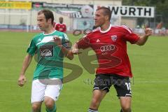 2. Bundelsiga - Testspiel - VfB Eichstätt - FC Ingolstadt 04 - 2:3 - Christian Eigler rechts