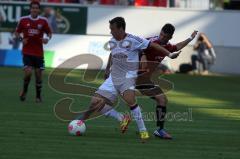 FC 04 Ingolstadt gegen 1.FC Nürnberg - Korkmaz Ümit - Foto: Jürgen Meyer