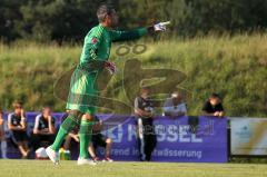 Testspiel - FC Ingolstadt 04 - TSV Rain a. Lech - Ramazan Özcan gibt Anweisungen