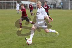 2. BL - Testspiel - 1.FC Nürnberg - FC Ingolstadt 04 2:1 - Leon Jessen flankt