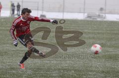 Trainingsspiel - FC Ingolstadt 04 - Kickers Offenbach - 3:3 - erstes Speil nach der Verletzungspause Andreas Buchner (16)