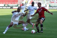 FC 04 Ingolstadt gegen 1.FC Nürnberg - Christian Eigler Foto: Jürgen Meyer