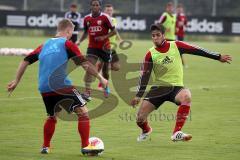 2. Bundelsiga - Trainingsauftakt des FC Ingolstadt 04 Saison 2012/2013 - rechts Neuzugnag Alper Uludag