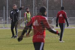 2. BL - FC Ingolstadt 04 - Training - Neuer Co-Trainer Michael Henke