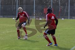 2. BL - FC Ingolstadt 04 - Training - Neuzugang Leon Jessen