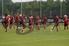 2. Bundelsiga - Trainingsauftakt des FC Ingolstadt 04 Saison 2012/2013