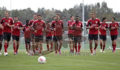 2.BL - FC Ingolstadt 04 - Training - Trainingslauf