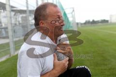 Vermisster Graupapagei Rocky beim Trainingsauftakt des FC Ingolstadt 04 - Der Besitzer ist überglücklich