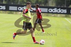 2. Bundelsiga - Trainingsauftakt des FC Ingolstadt 04 Saison 2012/2013 - Neuzugang Pascal Groß