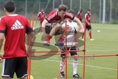 2.BL - FC Ingolstadt 04 - Training - Pascal Groß Sprungtraining