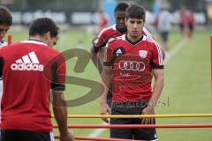 2.BL - FC Ingolstadt 04 - Training - Alper Uludag Sprungtraining