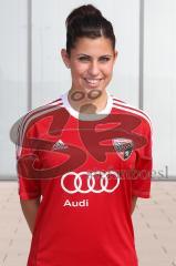 Damen - FC Ingolstadt 04 - Portraits - Saison 2012/2013 - Jennifer Riedl