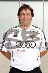 Damen - FC Ingolstadt 04 - Portraits - Saison 2012/2013 - Trainer Damen Johann Herrler