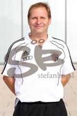 Damen - FC Ingolstadt 04 - Portraits - Saison 2012/2013 - Trainer U17 Juniorinnen - Siegfried Irouschek