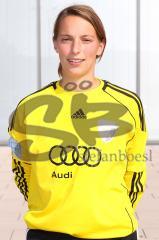 Damen - FC Ingolstadt 04 - Portraits - Saison 2012/2013 - Kathrin Landmann