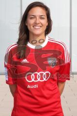 Damen - FC Ingolstadt 04 - Portraits - Saison 2012/2013 - Sabrina Wittmann