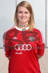 Damen - FC Ingolstadt 04 - Portraits - Saison 2012/2013 - Julia Seidl
