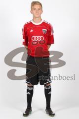 Regionalliga Süd - FC Ingolstadt 04 II - Mannschaftsfoto Portraits - Samuel Riegger