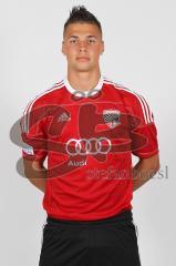 Regionalliga Süd - FC Ingolstadt 04 II - Mannschaftsfoto Portraits - Niko Dobros