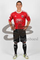 Regionalliga Süd - FC Ingolstadt 04 II - Mannschaftsfoto Portraits - Arnold Hanschek