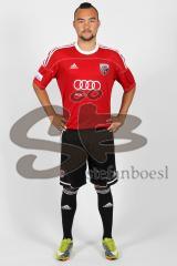 Regionalliga Süd - FC Ingolstadt 04 II - Mannschaftsfoto Portraits - Manuel Ott