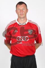 Regionalliga Süd - FC Ingolstadt 04 II - Mannschaftsfoto Portraits - Ralf Keidel