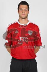 Regionalliga Süd - FC Ingolstadt 04 II - Mannschaftsfoto Portraits - Daniel Kremer