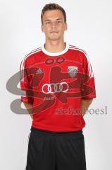 Regionalliga Süd - FC Ingolstadt 04 II - Mannschaftsfoto Portraits - Steffen Jainta