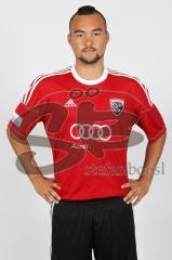 Regionalliga Süd - FC Ingolstadt 04 II - Mannschaftsfoto Portraits - Manuel Ott