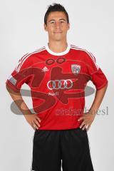 Regionalliga Süd - FC Ingolstadt 04 II - Mannschaftsfoto Portraits - Stefan Müller