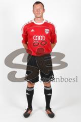 Regionalliga Süd - FC Ingolstadt 04 II - Mannschaftsfoto Portraits - Ralf Keidel