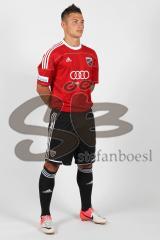Regionalliga Süd - FC Ingolstadt 04 II - Mannschaftsfoto Portraits - Niko Dobros
