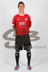 Regionalliga Süd - FC Ingolstadt 04 II - Mannschaftsfoto Portraits - Stefan Müller