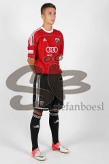 Regionalliga Süd - FC Ingolstadt 04 II - Mannschaftsfoto Portraits - Zvonimir Kovac