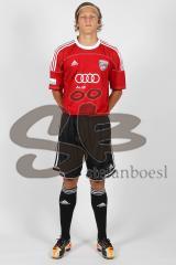Regionalliga Süd - FC Ingolstadt 04 II - Mannschaftsfoto Portraits - Mathias Heiß