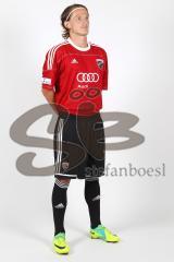 Regionalliga Süd - FC Ingolstadt 04 II - Mannschaftsfoto Portraits - Michael Mayr