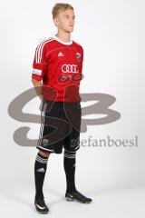 Regionalliga Süd - FC Ingolstadt 04 II - Mannschaftsfoto Portraits - Samuel Riegger