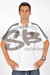 Regionalliga Süd - FC Ingolstadt 04 II - Mannschaftsfoto Portraits - Ronnie Becht