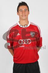 Regionalliga Süd - FC Ingolstadt 04 II - Mannschaftsfoto Portraits - Stefan Müller