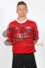 Regionalliga Süd - FC Ingolstadt 04 II - Mannschaftsfoto Portraits - Patrick Walleth